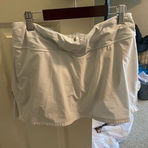 Lululemon Play off the pleats skirt